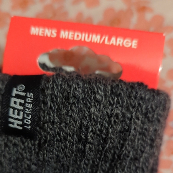 Heat Lockers Thermal Gloves - Dark Gray - Picture 2 of 4